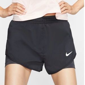 New Nike shorts with spandex + free Tempo shorts